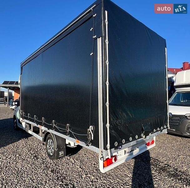 Тентований Renault Master 2022 в Ковелі фото 3 Тентований Renault Master 2022 в Ковелі