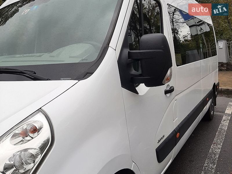 Микроавтобус Renault Master 2011 в Полтаве