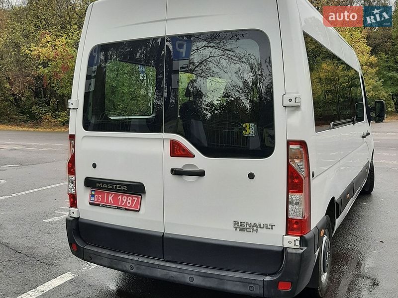 Микроавтобус Renault Master 2011 в Полтаве