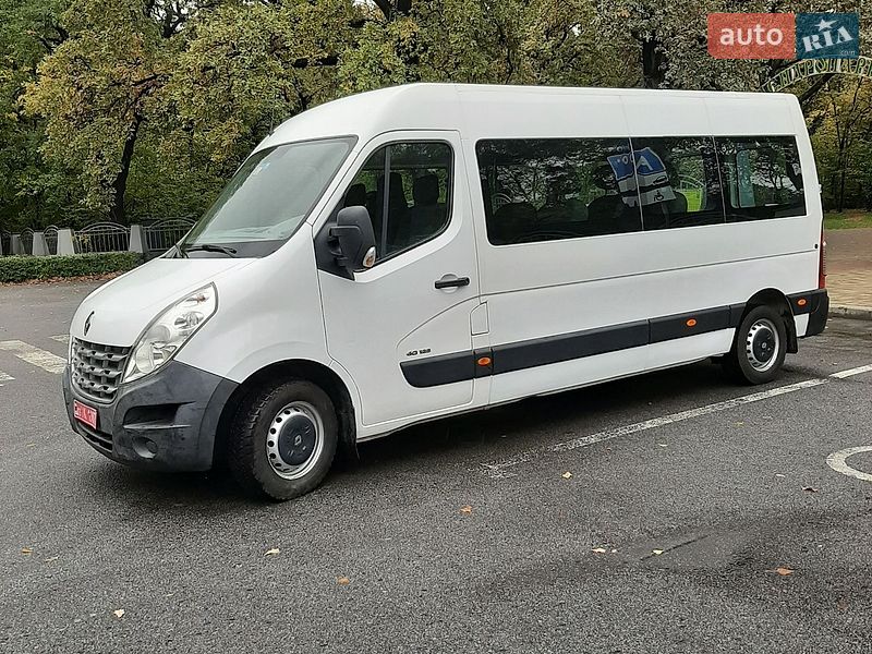 Микроавтобус Renault Master 2011 в Полтаве