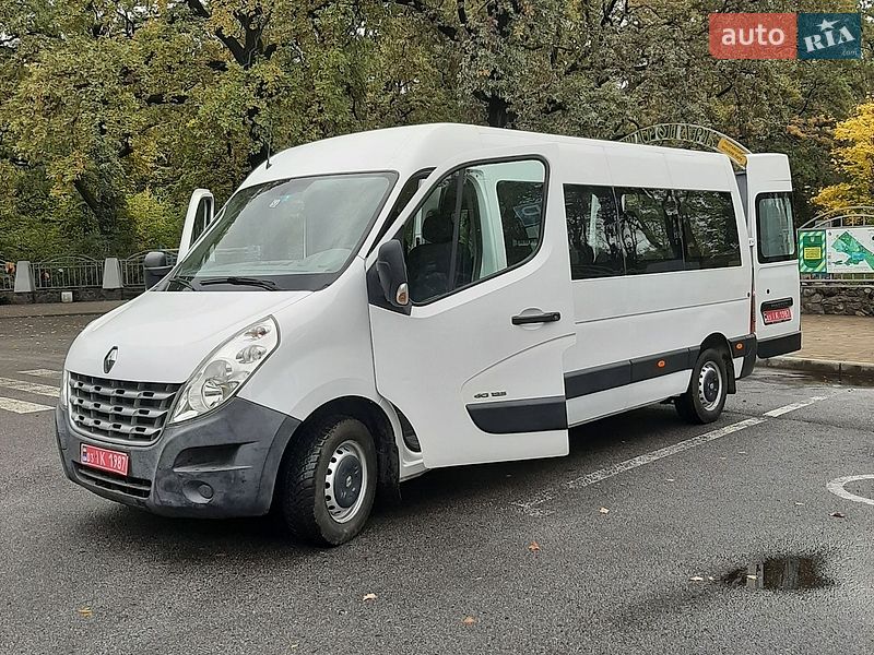 Микроавтобус Renault Master 2011 в Полтаве