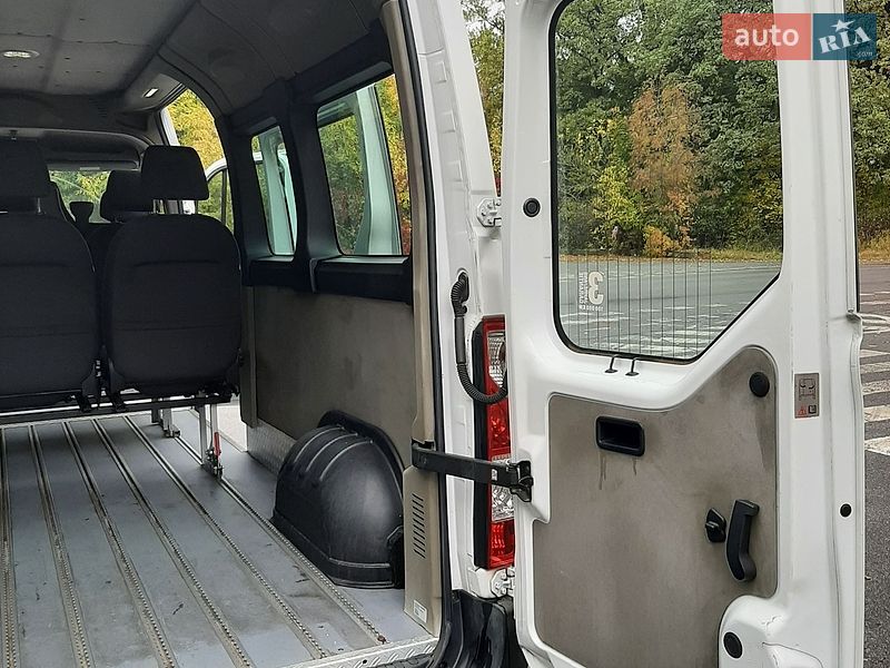 Микроавтобус Renault Master 2011 в Полтаве