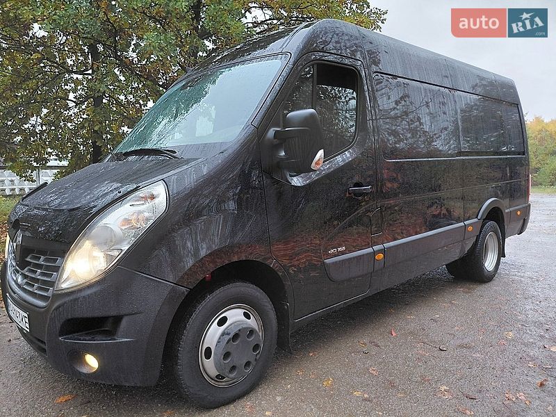 Renault Master 2016