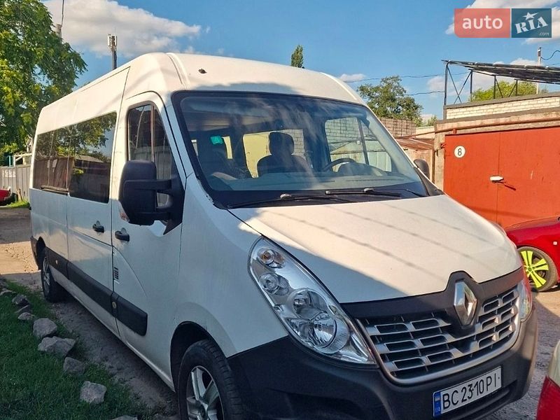 Минивэн Renault Master 2016 в Кременчуге