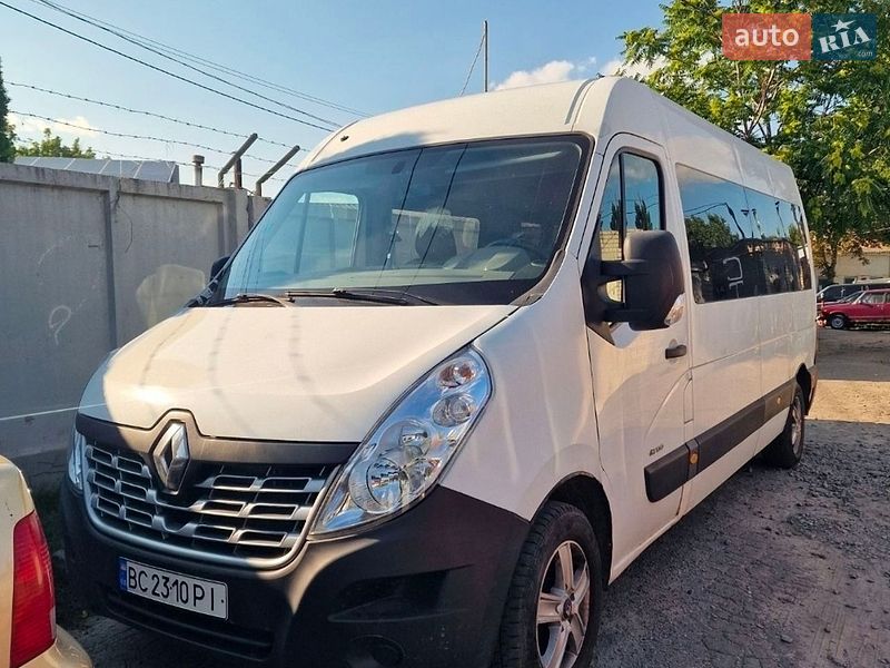 Минивэн Renault Master 2016 в Кременчуге