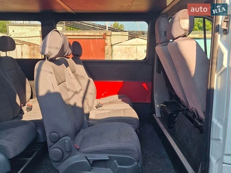 Минивэн Renault Master 2016 в Кременчуге