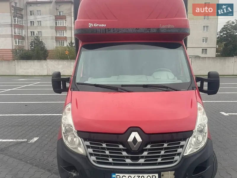 Renault Master 2016