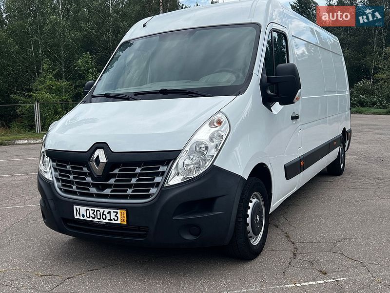 Грузовой фургон Renault Master 2019 в Бердичеве