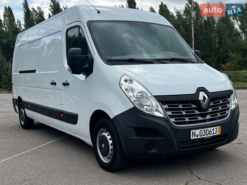 Грузовой фургон Renault Master 2019 в Бердичеве
