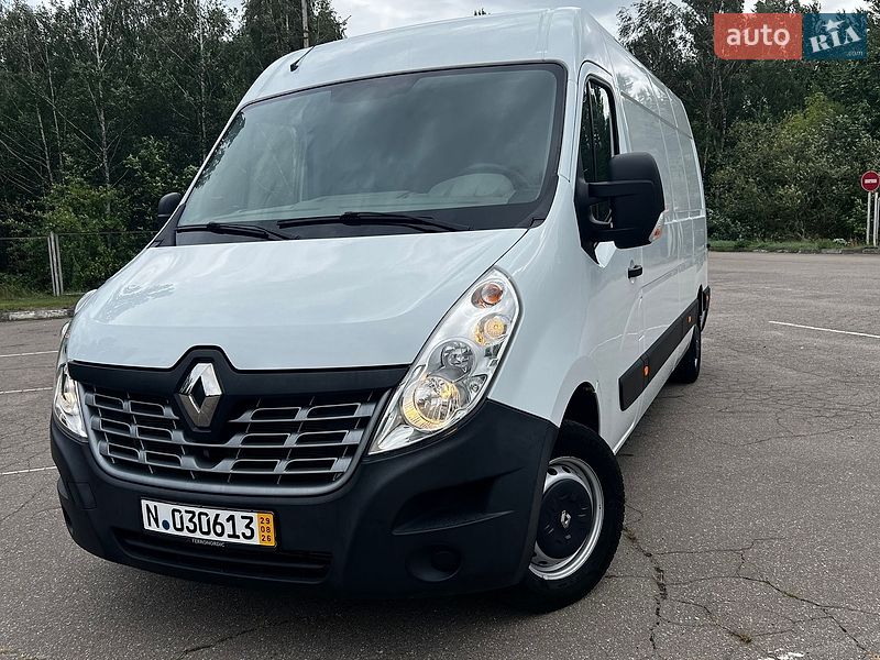 Грузовой фургон Renault Master 2019 в Бердичеве