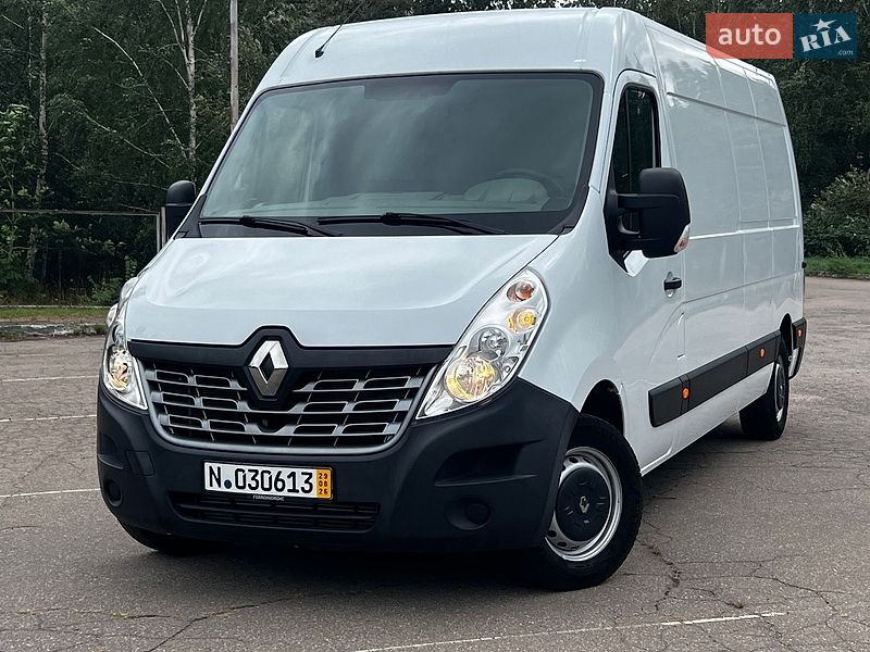 Грузовой фургон Renault Master 2019 в Бердичеве