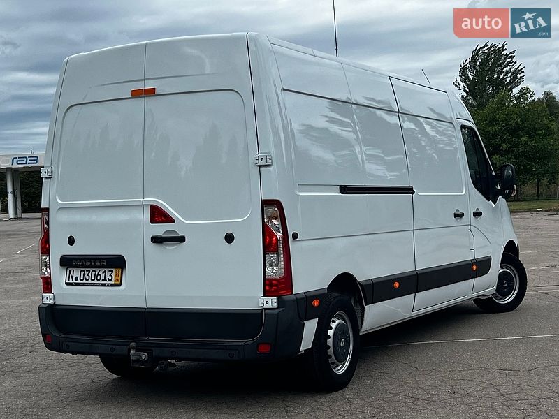 Грузовой фургон Renault Master 2019 в Бердичеве