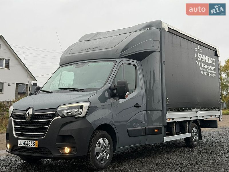 Тентований Renault Master 2022 в Ковелі