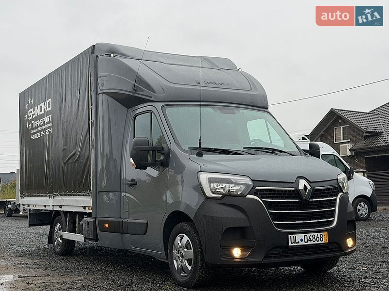 Тентований Renault Master 2022 в Ковелі