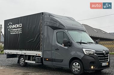 Тентований Renault Master 2022 в Ковелі