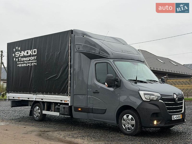 Тентований Renault Master 2022 в Ковелі