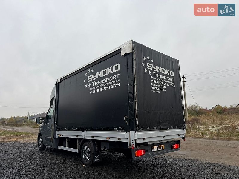 Тентований Renault Master 2022 в Ковелі