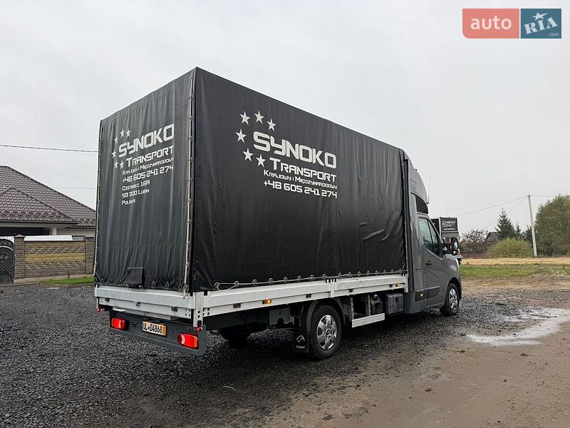 Тентований Renault Master 2022 в Ковелі