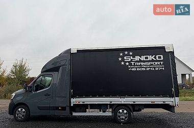 Тентований Renault Master 2022 в Ковелі