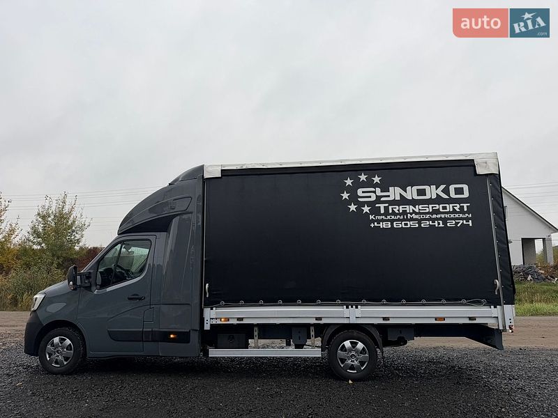 Тентований Renault Master 2022 в Ковелі