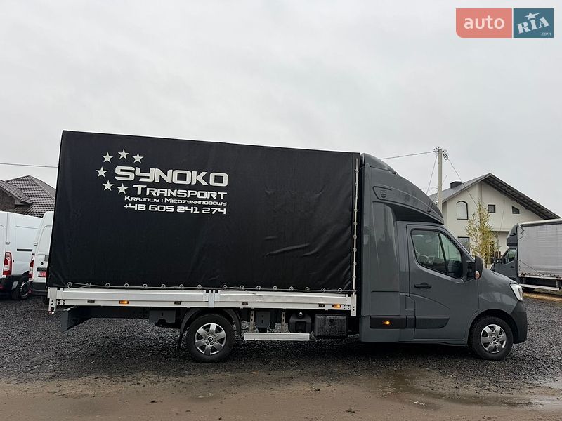 Тентований Renault Master 2022 в Ковелі