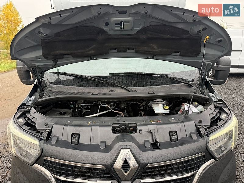 Тентований Renault Master 2022 в Ковелі