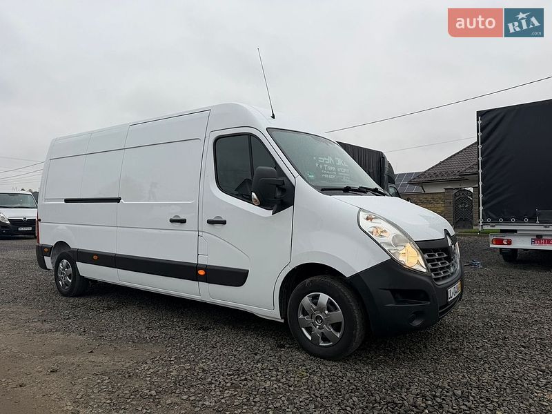 Вантажний фургон Renault Master 2018 в Ковелі