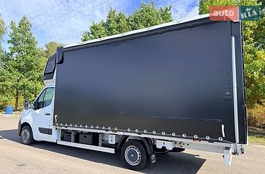 Тентованый Renault Master 2022 в Киеве фото 5 Тентованый Renault Master 2022 в Киеве