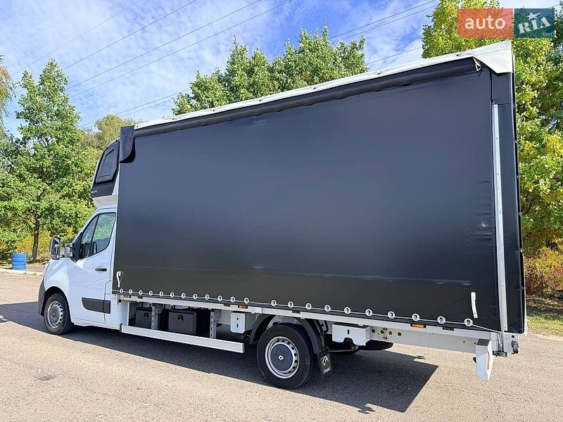 Тентованый Renault Master 2022 в Киеве фото 5 Тентованый Renault Master 2022 в Киеве
