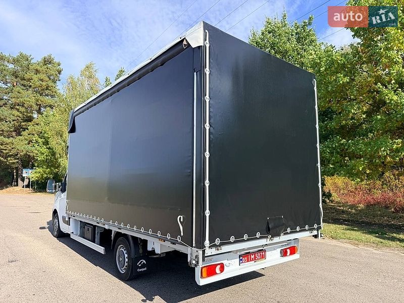 Тентованый Renault Master 2022 в Киеве фото 9 Тентованый Renault Master 2022 в Киеве