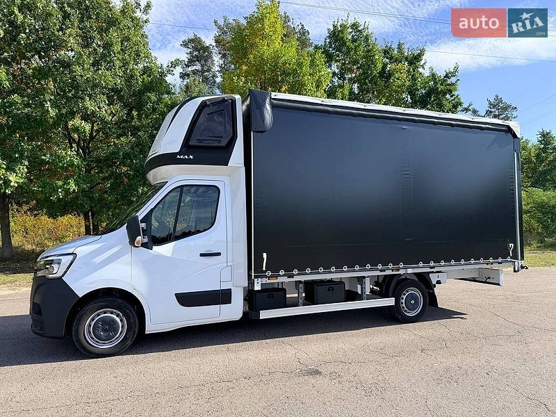 Тентованый Renault Master 2022 в Киеве фото 10 Тентованый Renault Master 2022 в Киеве
