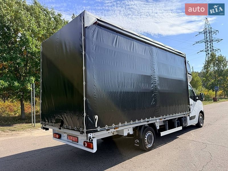 Тентованый Renault Master 2022 в Киеве фото 19 Тентованый Renault Master 2022 в Киеве