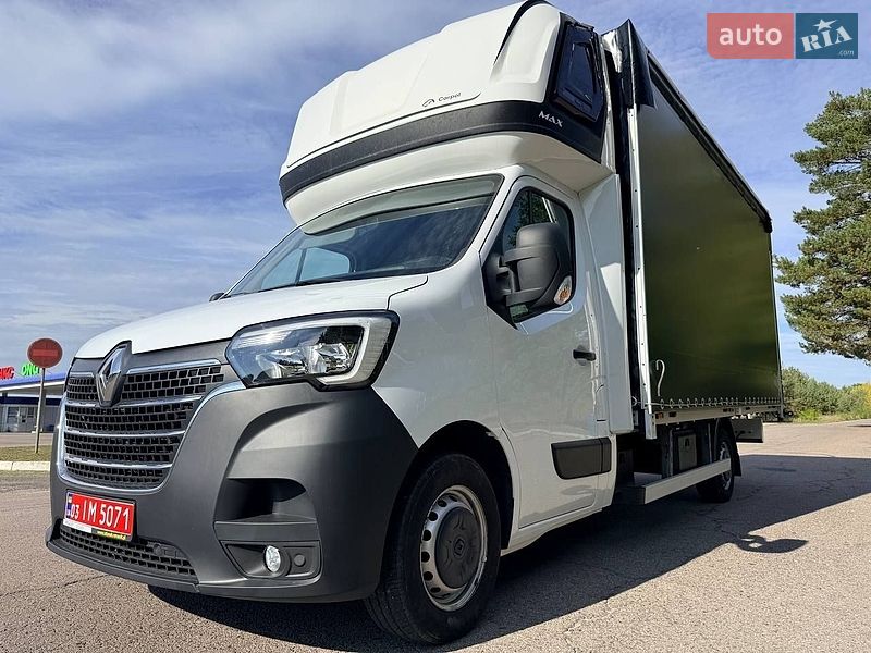 Тентованый Renault Master 2022 в Киеве фото 26 Тентованый Renault Master 2022 в Киеве