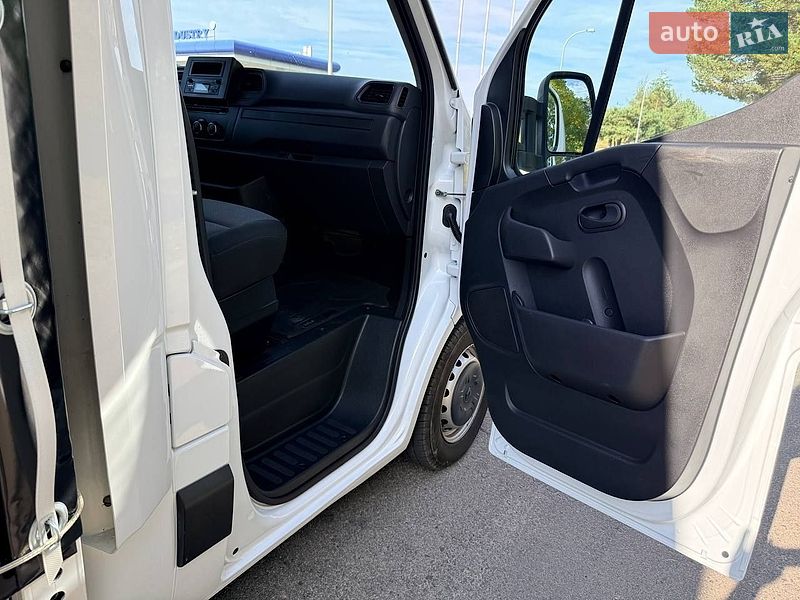 Тентованый Renault Master 2022 в Киеве фото 75 Тентованый Renault Master 2022 в Киеве