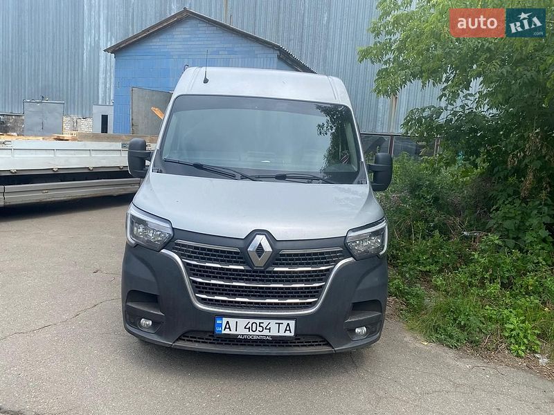 Renault Master 2020