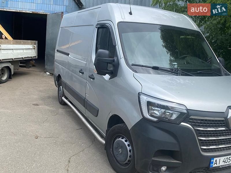 Грузовой фургон Renault Master 2020 в Киеве