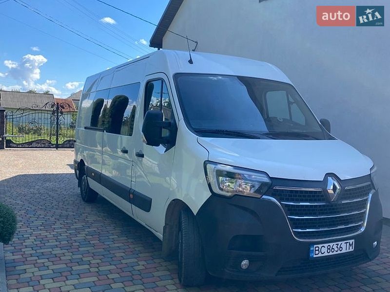 Мікроавтобус Renault Master 2020 в Новому Розділі
