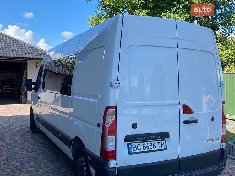 Микроавтобус Renault Master 2020 в Новом Роздоле