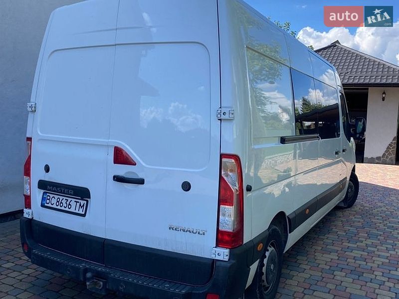 Микроавтобус Renault Master 2020 в Новом Роздоле