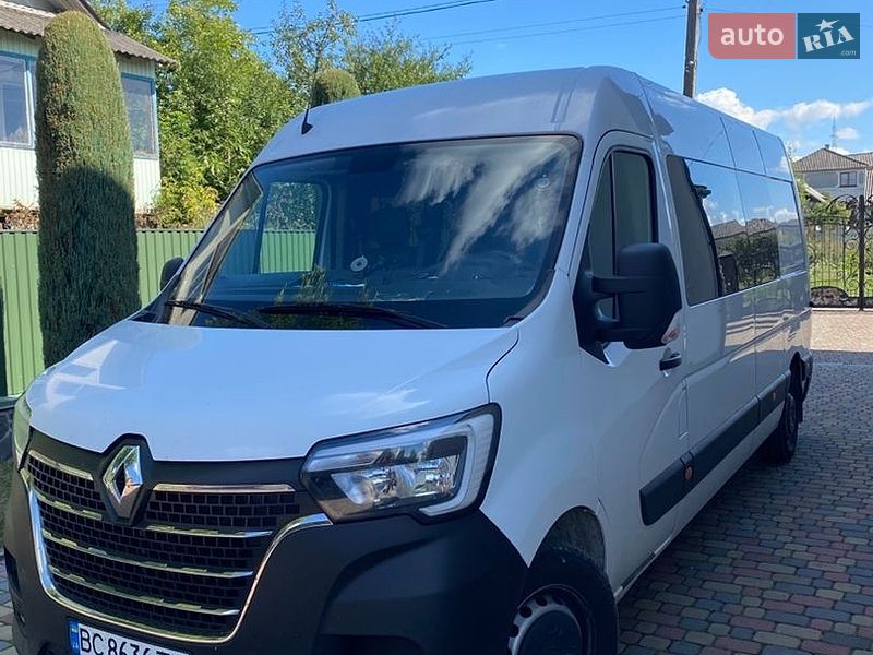 Микроавтобус Renault Master 2020 в Новом Роздоле