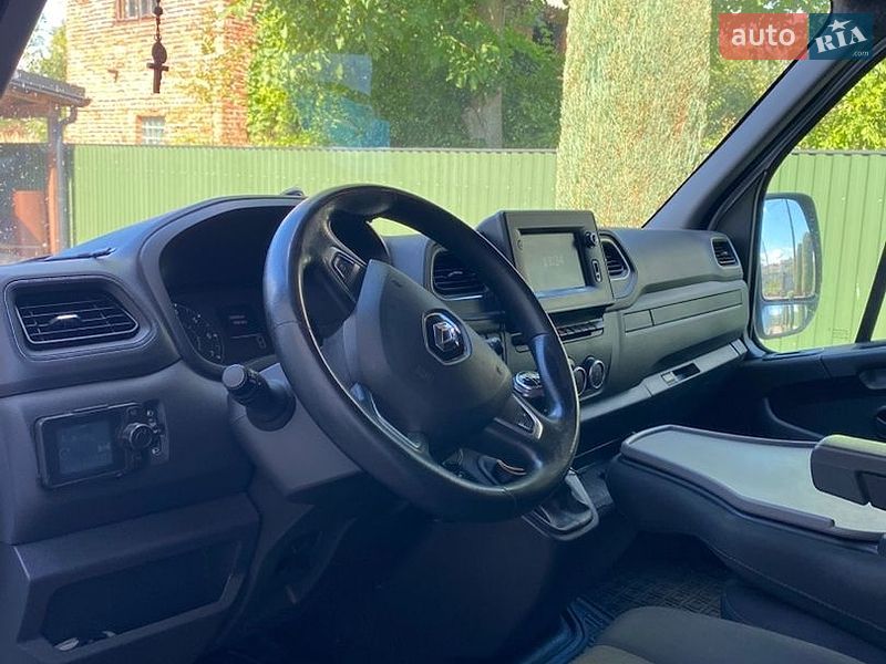 Мікроавтобус Renault Master 2020 в Новому Розділі