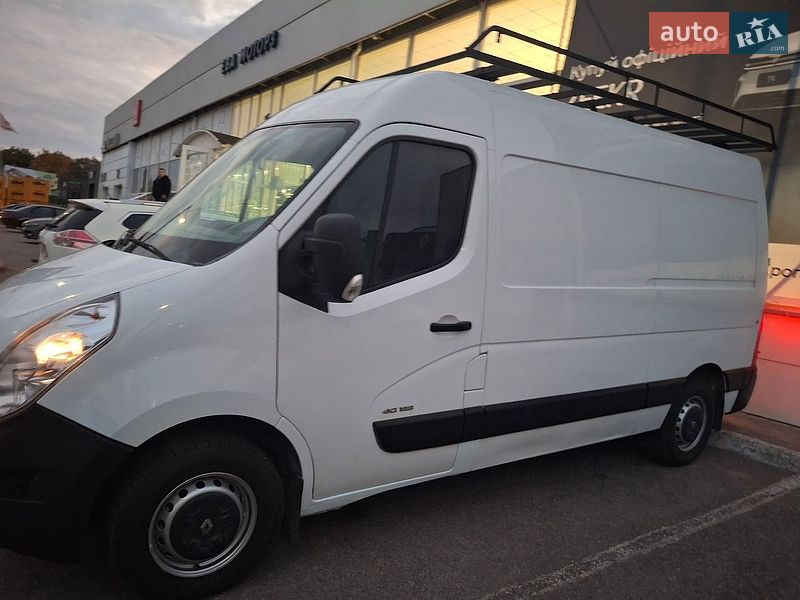 Renault Master 2013