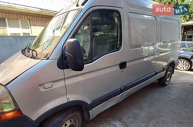 Вантажний фургон Renault Master 2006 в Тернополі