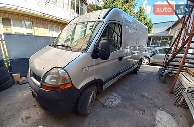 Вантажний фургон Renault Master 2006 в Тернополі