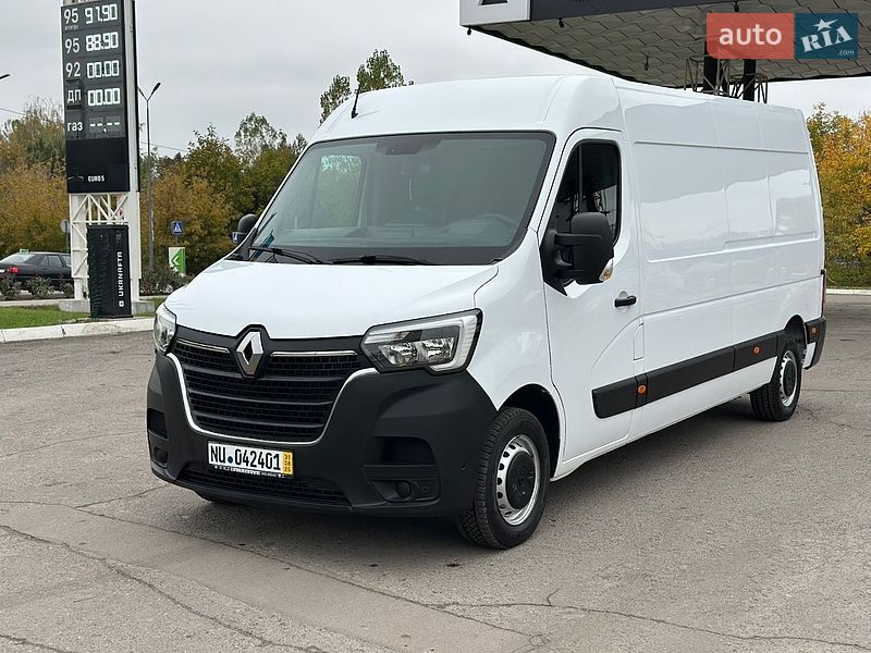 Renault Master 2021