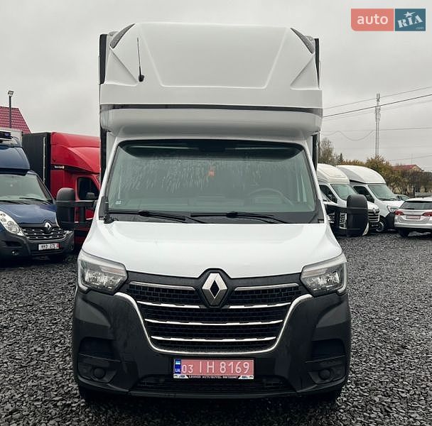 Тентованый Renault Master 2022 в Ковеле фото 2 Тентованый Renault Master 2022 в Ковеле