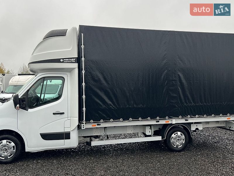 Тентованый Renault Master 2022 в Ковеле фото 4 Тентованый Renault Master 2022 в Ковеле