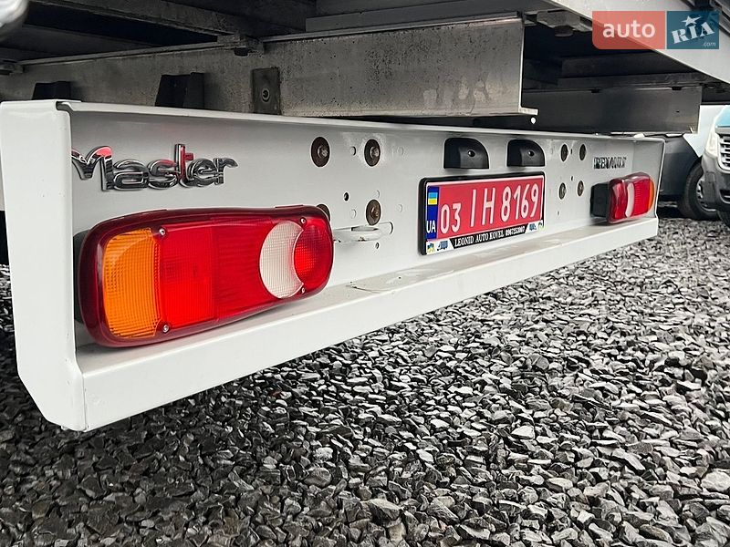 Тентованый Renault Master 2022 в Ковеле фото 14 Тентованый Renault Master 2022 в Ковеле