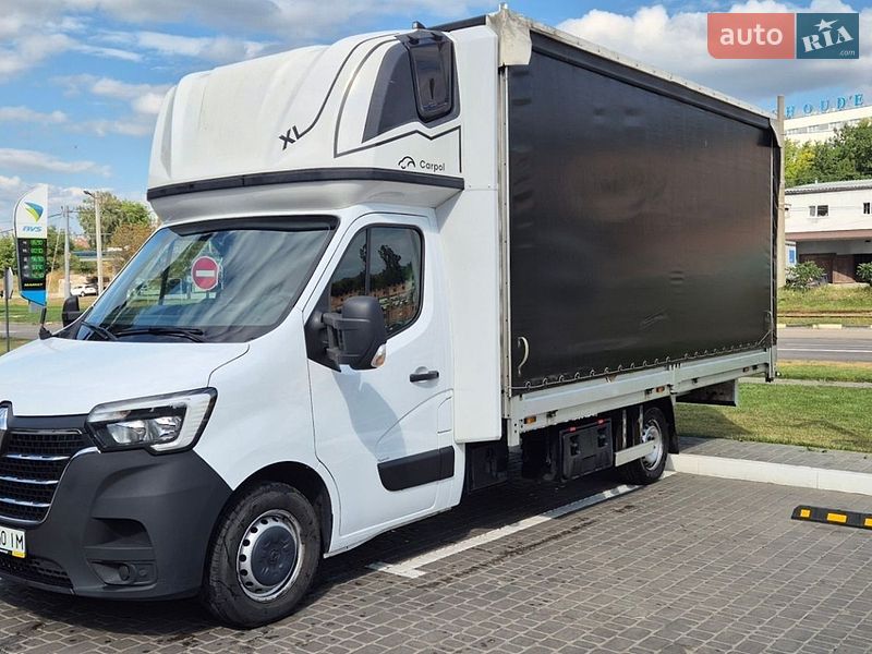 Тентованый Renault Master 2021 в Харькове