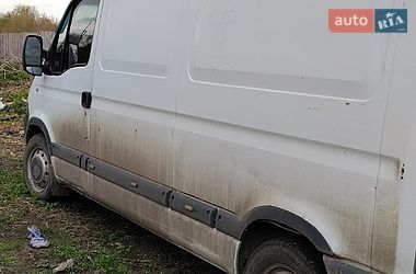Грузовой фургон Renault Master 2006 в Недригайлове